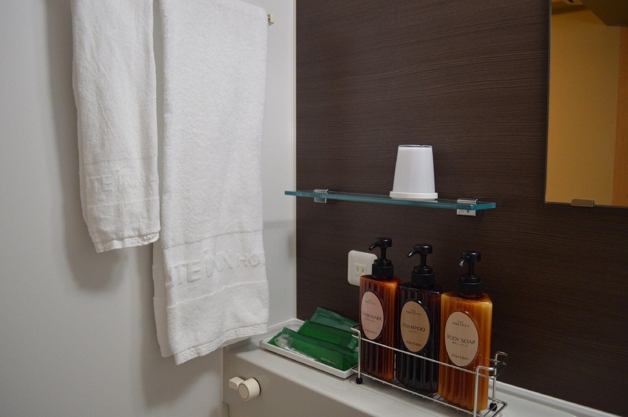 Hotel Route-Inn Aomori Chuo Inter מראה חיצוני תמונה