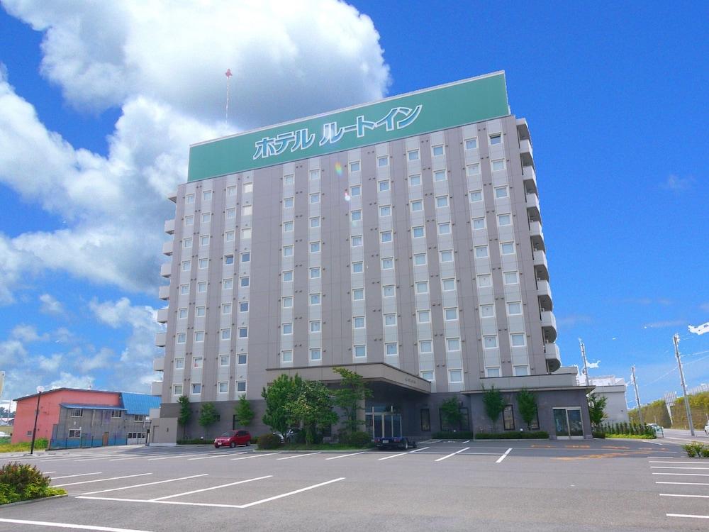 Hotel Route-Inn Aomori Chuo Inter מראה חיצוני תמונה