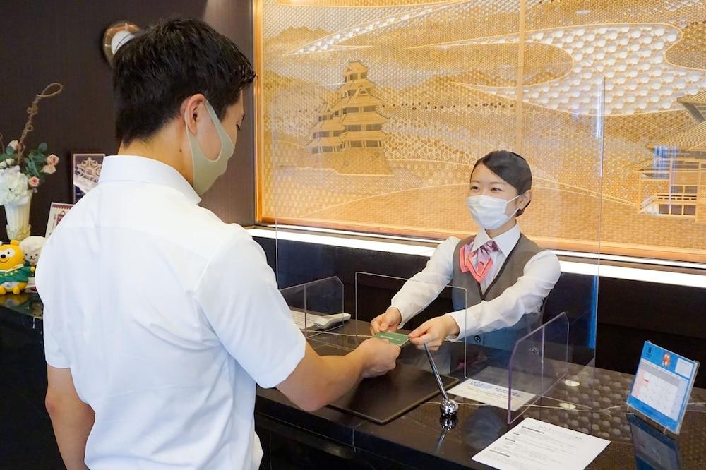 Hotel Route-Inn Aomori Chuo Inter מראה חיצוני תמונה
