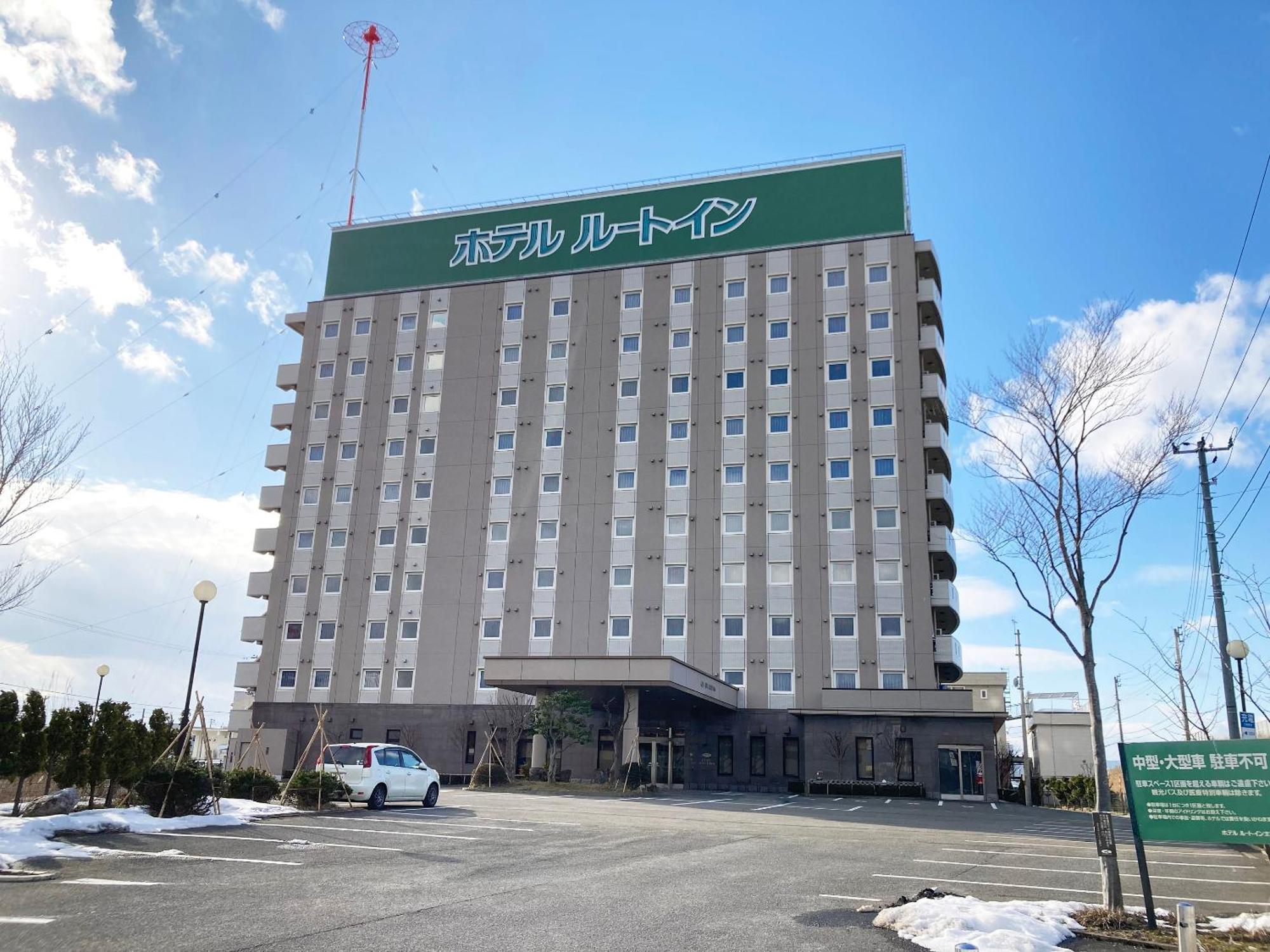 Hotel Route-Inn Aomori Chuo Inter מראה חיצוני תמונה