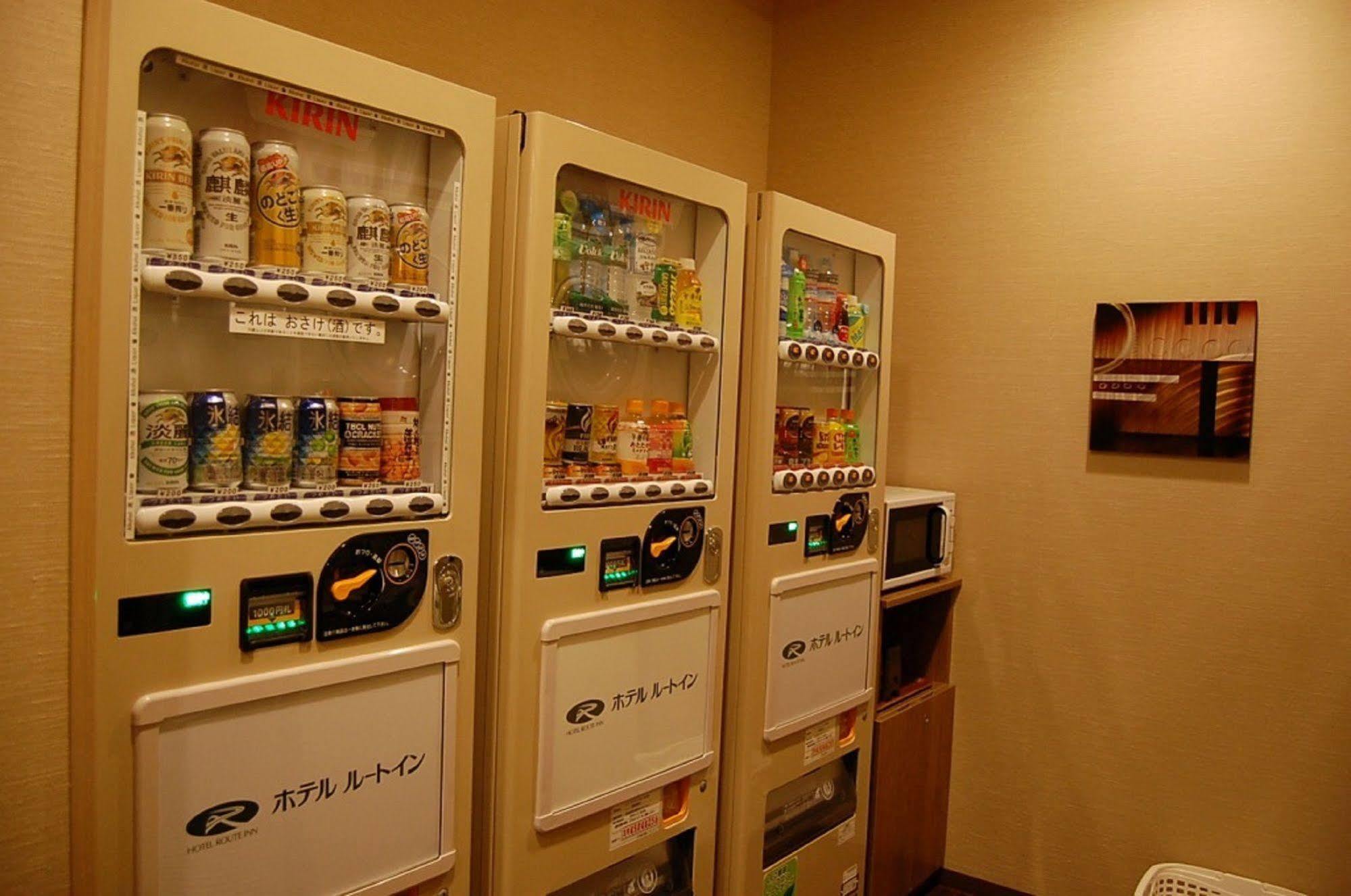 Hotel Route-Inn Aomori Chuo Inter מראה חיצוני תמונה