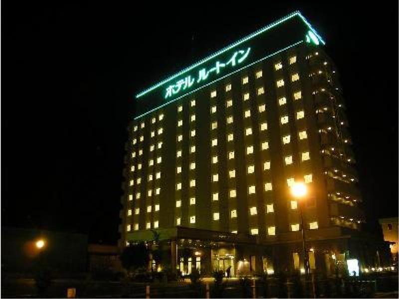 Hotel Route-Inn Aomori Chuo Inter מראה חיצוני תמונה