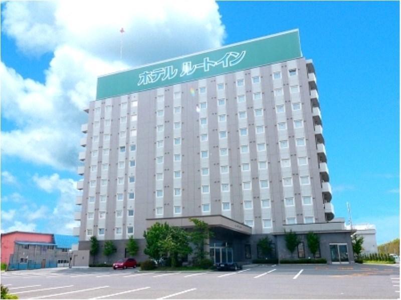 Hotel Route-Inn Aomori Chuo Inter מראה חיצוני תמונה