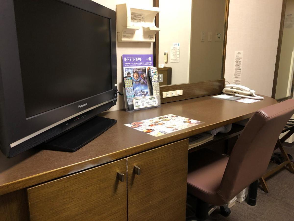 Hotel Route-Inn Aomori Chuo Inter מראה חיצוני תמונה
